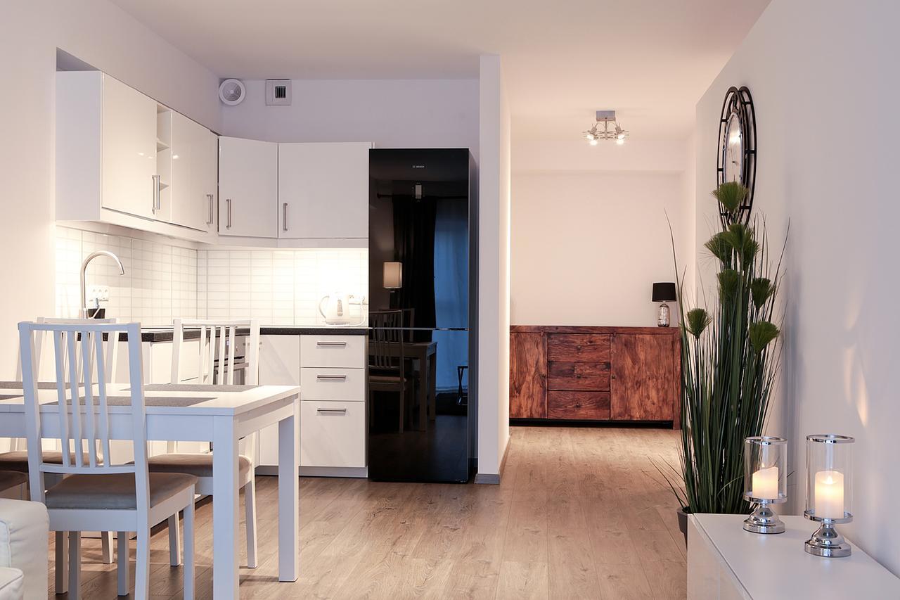 Super-Apartamenty Premium Poznan Bagian luar foto
