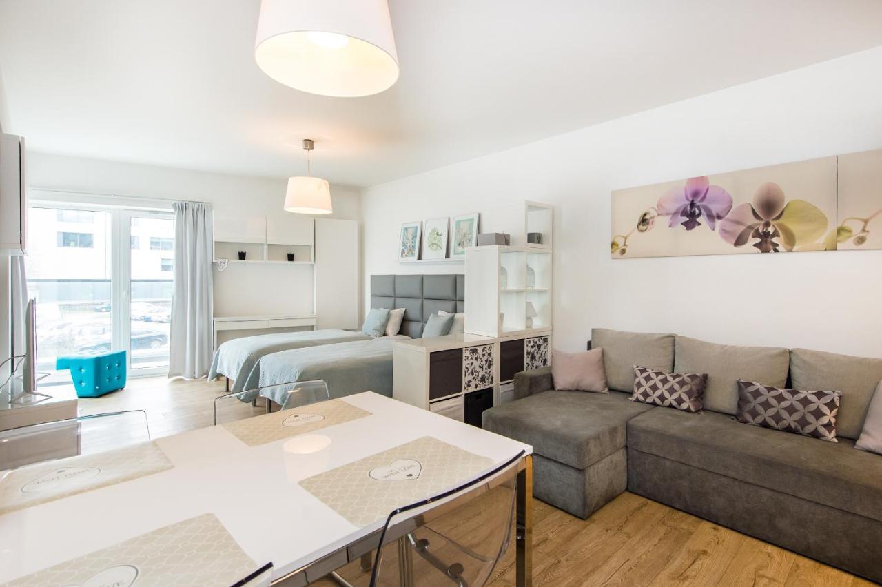 Super-Apartamenty Premium Poznan Bagian luar foto